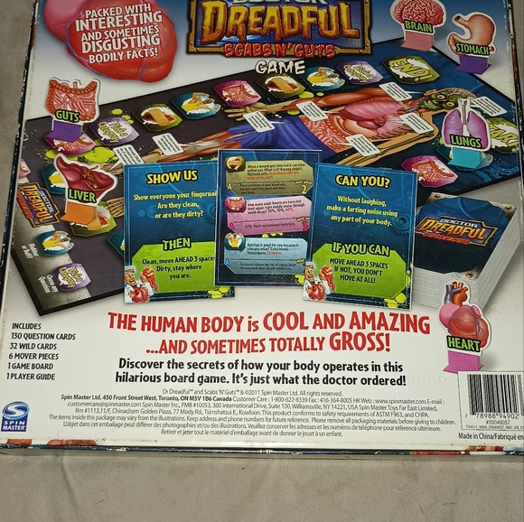 Doctor Dreadful Game - Picture 2 of 2